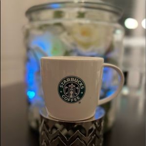 Starbucks White Bone China mug